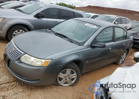 2006 Saturn Ion Level 2 from USA, damaged, VIN 1G8AJ55FX6Z129860